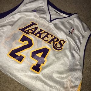 Cropped Kobe Lakers Jersey